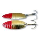 Lingura oscilanta Bertilure Irlandeza Solzi-3D nr.1 60mm 11g, culoare Gold
