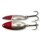 Lingura oscilanta Bertilure Irlandeza Patrate nr.1 60mm 9g, culoare Nickel